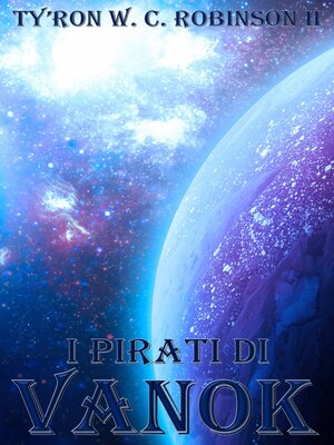 cover image of I pirati di Vanok